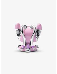 Pandora Julemagi Muranoglas Charm i rød med gylden folie og julemotiver 2