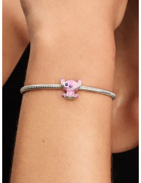 Pandora Julemagi Muranoglas Charm i rød med gylden folie og julemotiver Pandora Julemagi Muranoglas Charm i rød med gylden folie og julemotiver