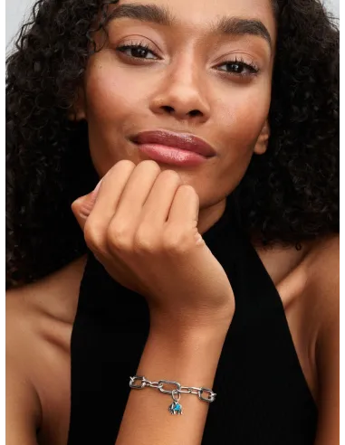 PANDORA Sagittarius Zodiac Charm med Vedhæng | Udforsk Din Eventyrlyst