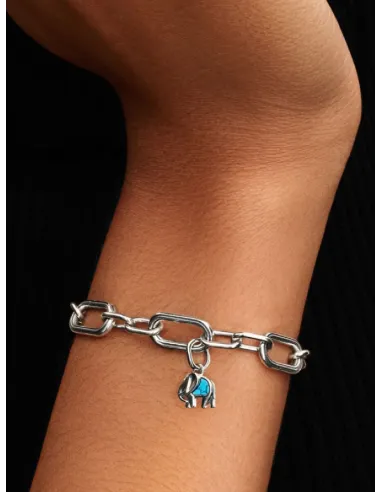 PANDORA Sagittarius Zodiac Charm med Vedhæng | Udforsk Din Eventyrlyst