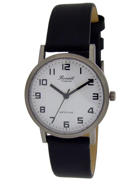 BONETT | Titanium dameur med tal ø30 mm