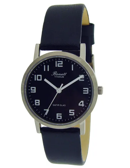 BONETT | Titanium dameur med tal ø30 mm