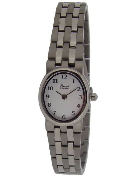 BONETT | Klassisk dameur titanium