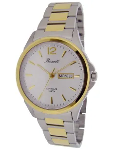 BONETT | Herreur stål 10ATM med safirglas 39mm