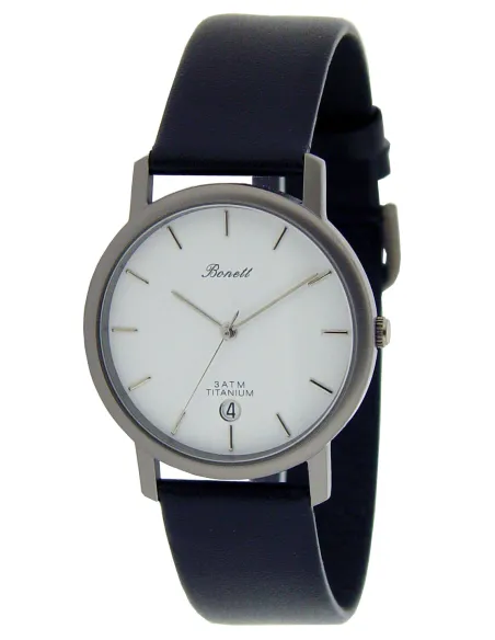 BONETT | Titanium unisexur med safirglas ø34 mm