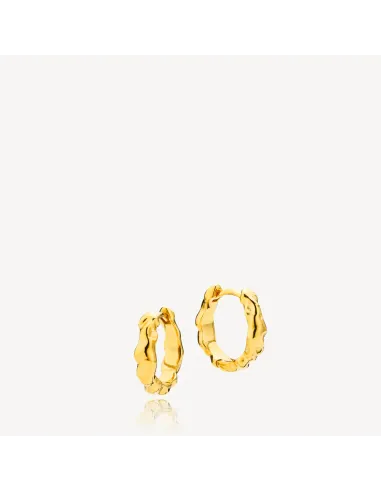 Sistie | Oceana - Øreringe Forgyldt