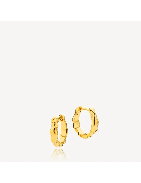 Sistie | Oceana - Øreringe Forgyldt Sistie | Oceana - Øreringe Forgyldt