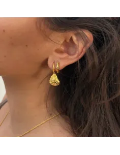 Sistie | Oceana - Øreringe Forgyldt 2