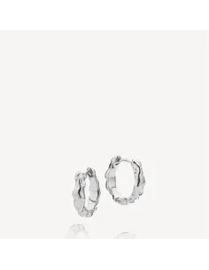 Sistie | Oceana - Øreringe Sølv