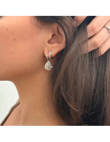 Sistie | Oceana - Øreringe Sølv