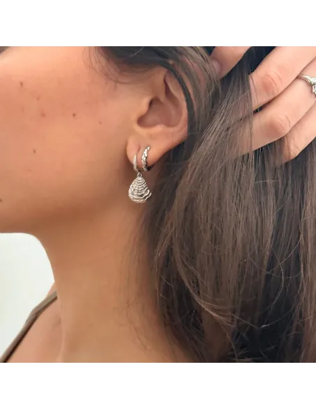 Sistie | Oceana - Øreringe Sølv Sistie | Oceana - Øreringe Sølv