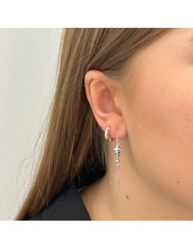 Sistie | Oceana - Øreringe Sølv