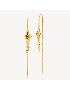 Sistie | Oceana - Øreringe Forgyldt