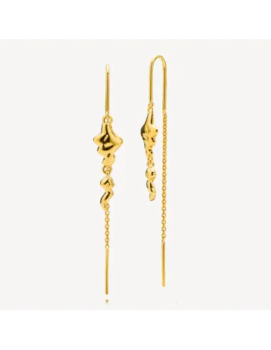 Sistie | Oceana - Øreringe Forgyldt