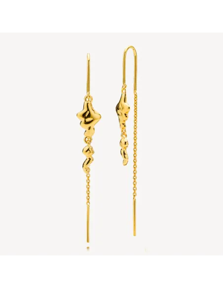 Sistie | Oceana - Øreringe Forgyldt Sistie | Oceana - Øreringe Forgyldt