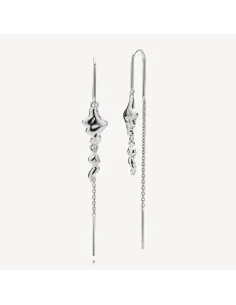 Sistie | Oceana - Øreringe Sølv