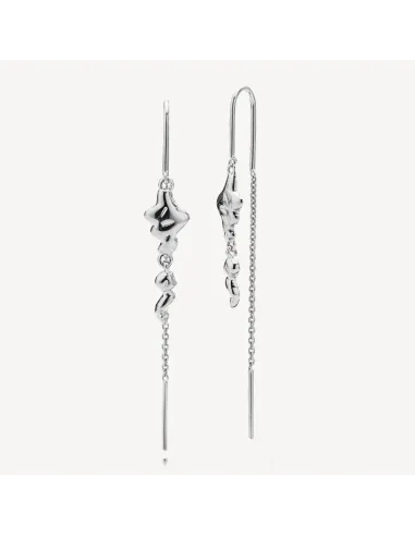 Sistie | Oceana - Øreringe Sølv