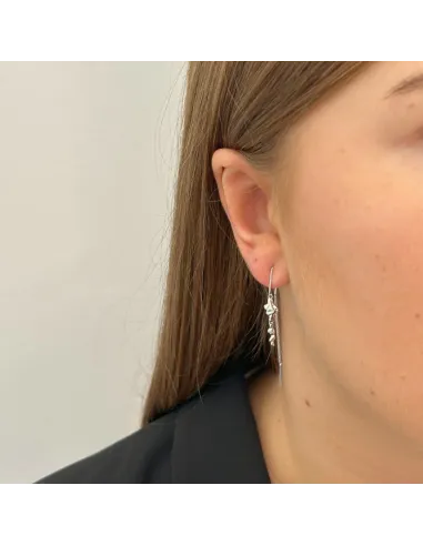 Sistie | Oceana - Øreringe Sølv