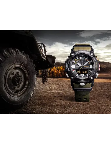 CASIO G-SHOCK MUDMASTER | GG-B100-1A3ER