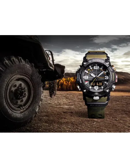 CASIO G-SHOCK MUDMASTER | GG-B100-1A3ER