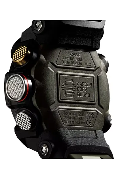 CASIO G-SHOCK MUDMASTER | GG-B100-1A3ER