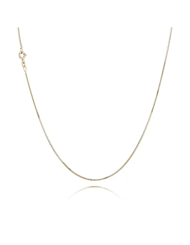 BNH ankerkæde 14 kt guld 0,3 mm – 38-50 cm | Hartmann