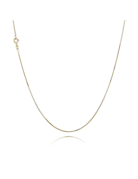 BNH ankerkæde 14 kt guld 0,3 mm – 38-50 cm | Hartmann BNH ankerkæde 14 kt guld 0,3 mm – 38-50 cm | Hartmann