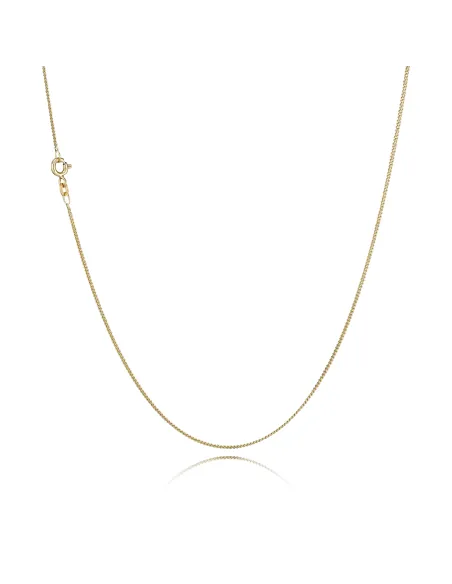 BNH ankerkæde 14 kt guld 0,3 mm – 38-50 cm | Hartmann