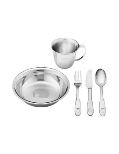 GEORG JENSEN LIVING | ELEPHANT børnesæt