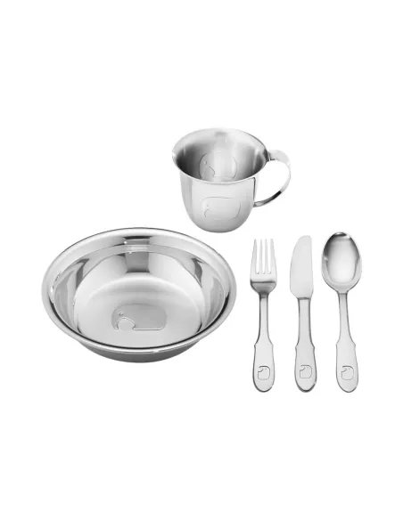 GEORG JENSEN LIVING | ELEPHANT børnesæt GEORG JENSEN LIVING | ELEPHANT børnesæt