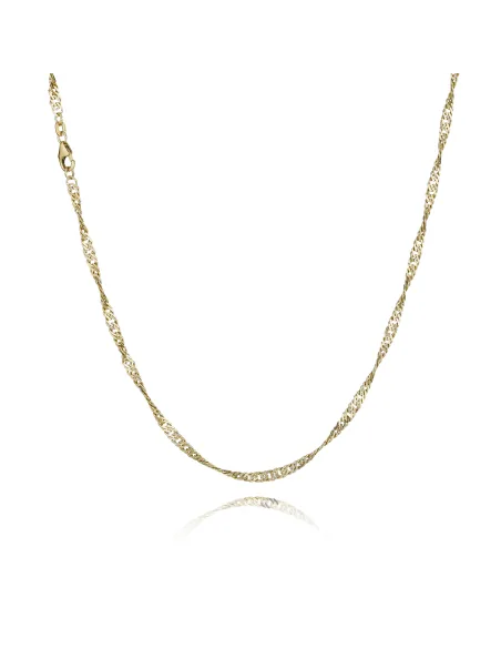 BNH ankerkæde 14 kt guld 0,3 mm – 38-50 cm | Hartmann