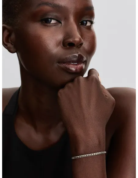 PANDORA | Kædearmbånd med Rund Vingelås Sterlingsølv