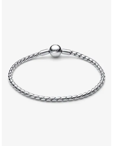 PANDORA | Kædearmbånd med Rund Vingelås Sterlingsølv