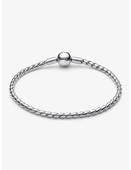 PANDORA | Kædearmbånd med Rund Vingelås Sterlingsølv