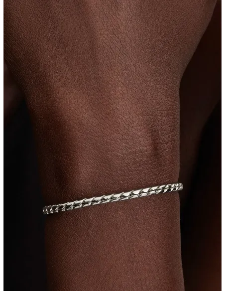 PANDORA | Kædearmbånd med Rund Vingelås Sterlingsølv