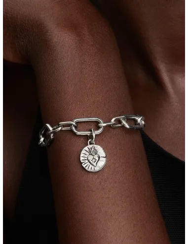 PANDORA Sagittarius Zodiac Charm med Vedhæng | Udforsk Din Eventyrlyst