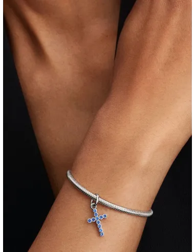 PANDORA Sagittarius Zodiac Charm med Vedhæng | Udforsk Din Eventyrlyst