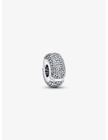 PANDORA | Pavé Klemmeled Sterlingsølv