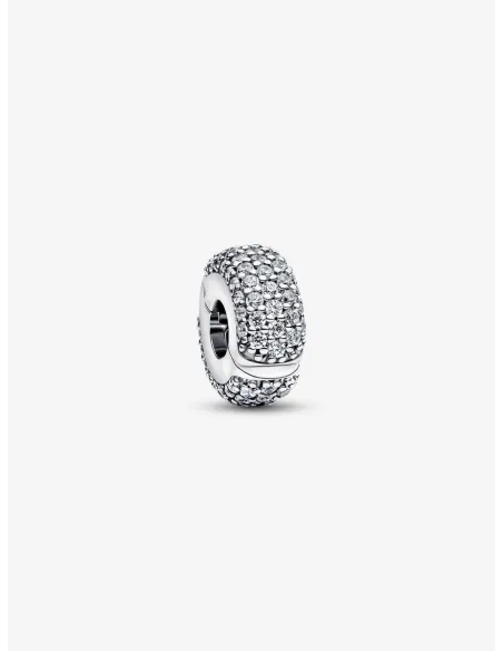 PANDORA | Pavé Klemmeled Sterlingsølv PANDORA | Pavé Klemmeled Sterlingsølv