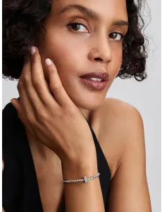 PANDORA | Pavé Klemmeled Sterlingsølv 2