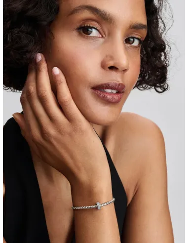 PANDORA | Pavé Klemmeled Sterlingsølv