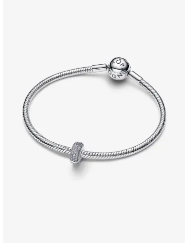 PANDORA | Pavé Klemmeled Sterlingsølv