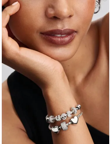 PANDORA | Pavé Klemmeled Sterlingsølv