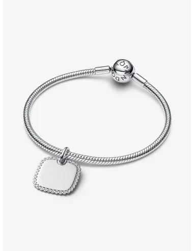 PANDORA Sagittarius Zodiac Charm med Vedhæng | Udforsk Din Eventyrlyst