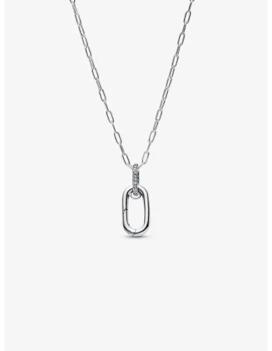 PANDORA | Halskæde med ledvedhæng, der kan åbnes Sterlingsølv