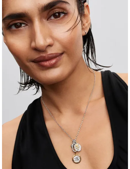 PANDORA | Halskæde med ledvedhæng, der kan åbnes Sterlingsølv PANDORA | Halskæde med ledvedhæng, der kan åbnes Sterlingsølv