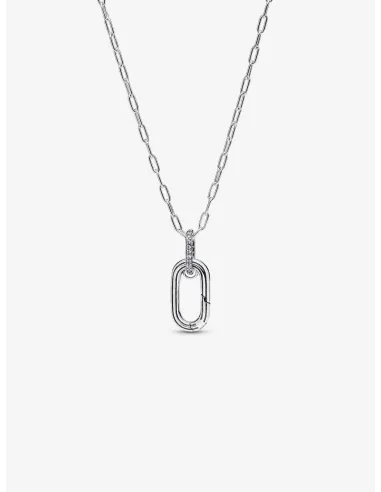 PANDORA | Halskæde med ledvedhæng, der kan åbnes Sterlingsølv