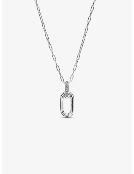 PANDORA | Halskæde med ledvedhæng, der kan åbnes Sterlingsølv PANDORA | Halskæde med ledvedhæng, der kan åbnes Sterlingsølv