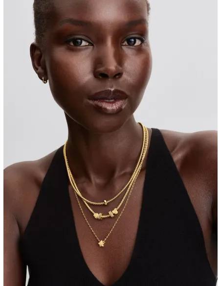 PANDORA | Tekstureret Hjerte Minicharm 14 kt. guldbelægning PANDORA | Tekstureret Hjerte Minicharm 14 kt. guldbelægning