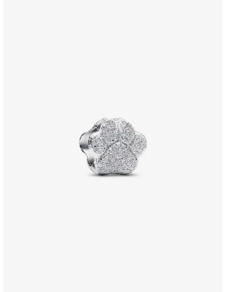 Pandora Julemagi Muranoglas Charm i rød med gylden folie og julemotiver Pandora Julemagi Muranoglas Charm i rød med gylden folie og julemotiver